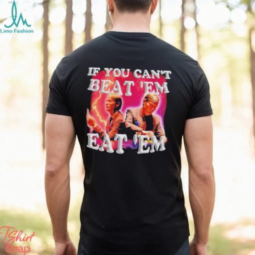 Official Mads Mikkelsen Hannibal If You Can’t Beat Em Eat Em Shirt