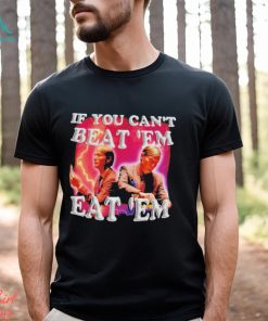 Official Mads Mikkelsen Hannibal If You Can’t Beat Em Eat Em Shirt