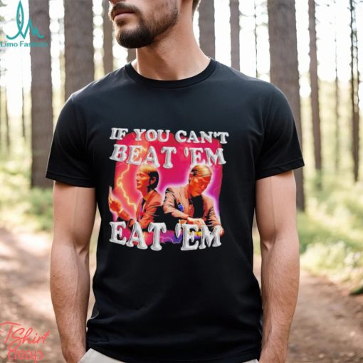 Official Mads Mikkelsen Hannibal If You Can’t Beat Em Eat Em Shirt