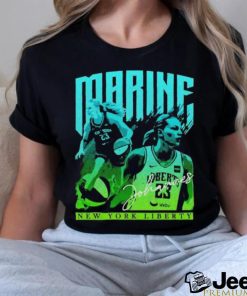 Official Marine Johannes New York Liberty Shirt