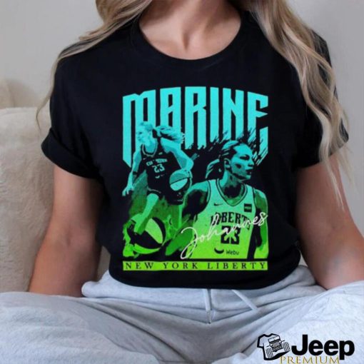 Official Marine Johannes New York Liberty Shirt