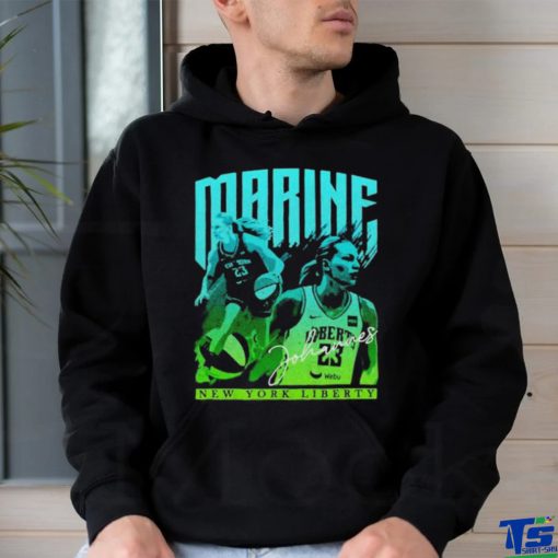 Official Marine Johannes New York Liberty Shirt