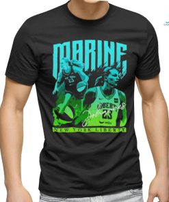 Official Marine Johannes New York Liberty Shirt