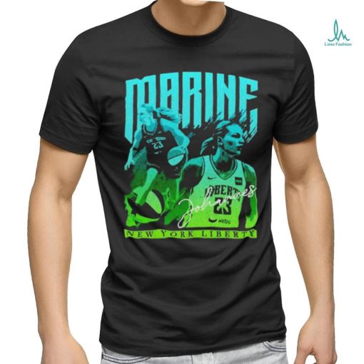 Official Marine Johannes New York Liberty Shirt