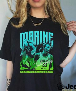 Official Marine Johannes New York Liberty Shirt