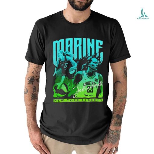 Official Marine Johannes New York Liberty Shirt