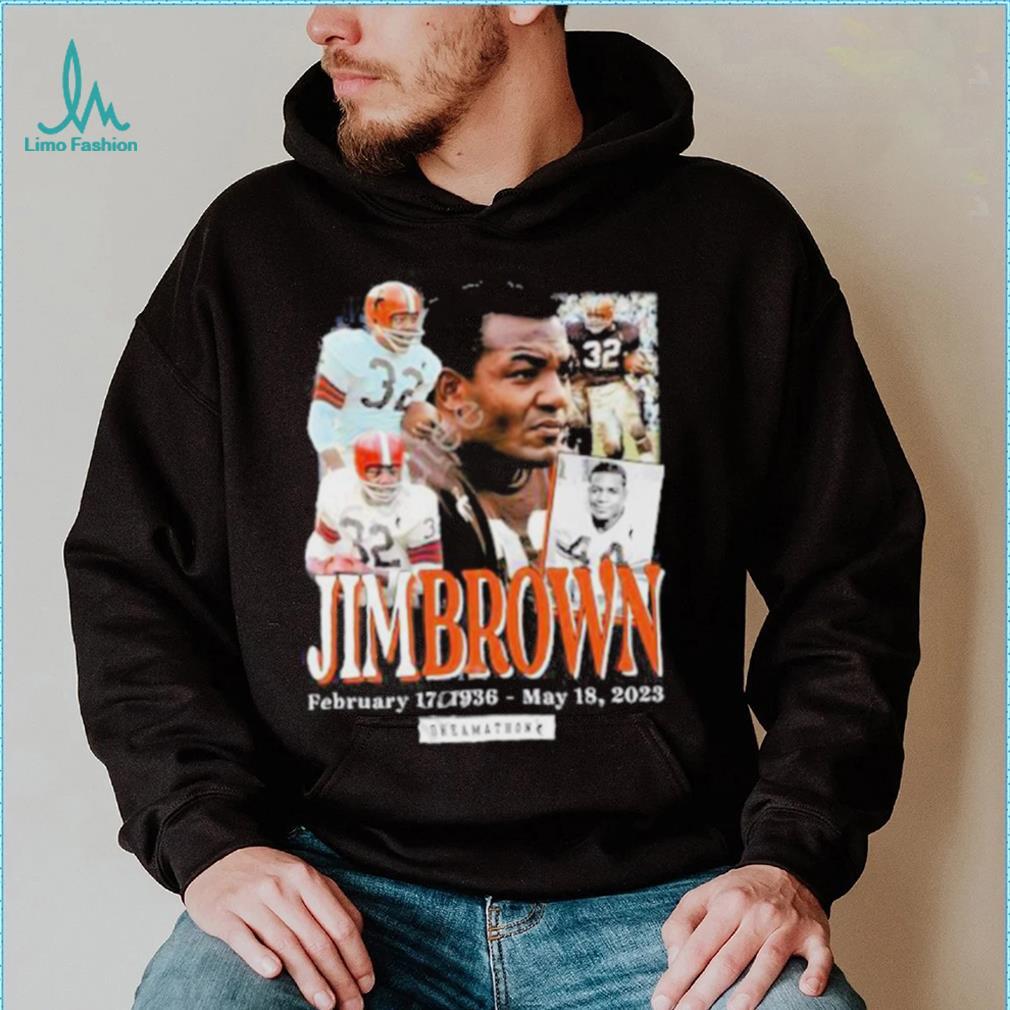 Official Mary Kay Cabot Jim Brown Tee Shirt - Limotees