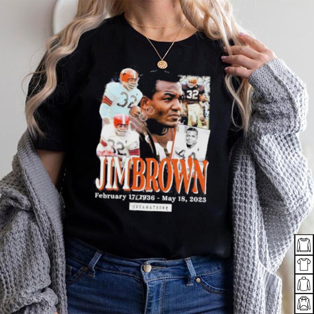 Official Mary Kay Cabot Jim Brown Tee Shirt - Limotees