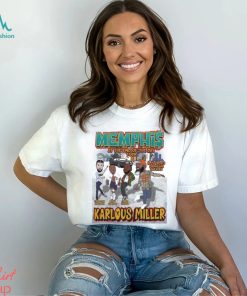 Official Memphis At The End Of The Day Tour Karlous Miller Shirt