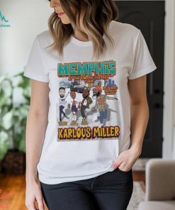 Official Memphis At The End Of The Day Tour Karlous Miller Shirt