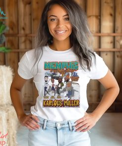 Official Memphis At The End Of The Day Tour Karlous Miller Shirt