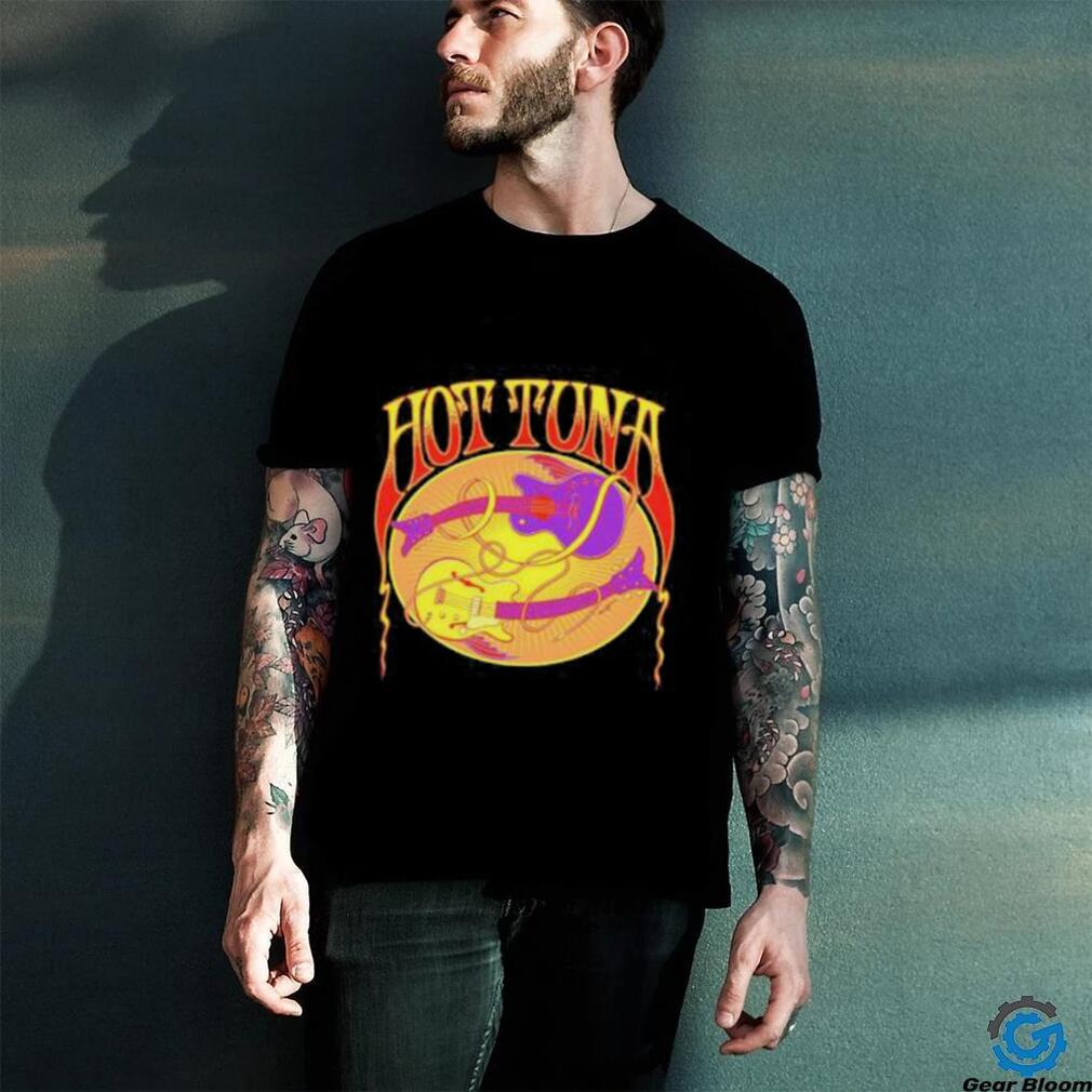 Official Official Hot Tuna Guitar Tee Shirt Official Official Hot Tuna Guitar Tee Shirt
