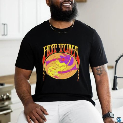 Official Official Hot Tuna Guitar Tee Shirt