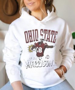 Official Ohio State Marvin Harrison Jr Shirt