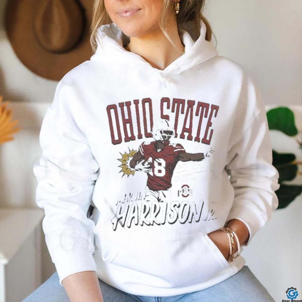 Official Ohio State Marvin Harrison Jr Shirt Official Ohio State Marvin Harrison Jr Shirt