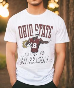 Official Ohio State Marvin Harrison Jr Shirt