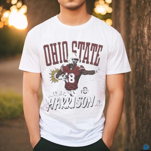Official Ohio State Marvin Harrison Jr Shirt
