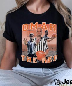 Official Omar The Ref T Shirt