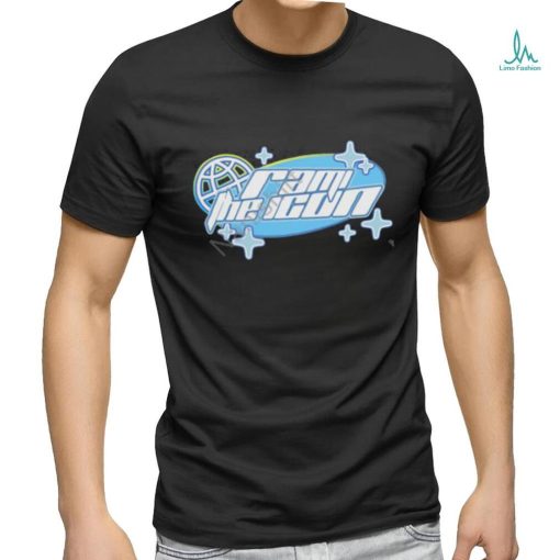 Official Ramitheicon Merchandise Rami The Icon Aqua Skyline Shirt