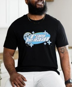 Official Ramitheicon Merchandise Rami The Icon Aqua Skyline Shirt