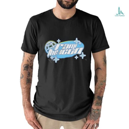 Official Ramitheicon Merchandise Rami The Icon Aqua Skyline Shirt