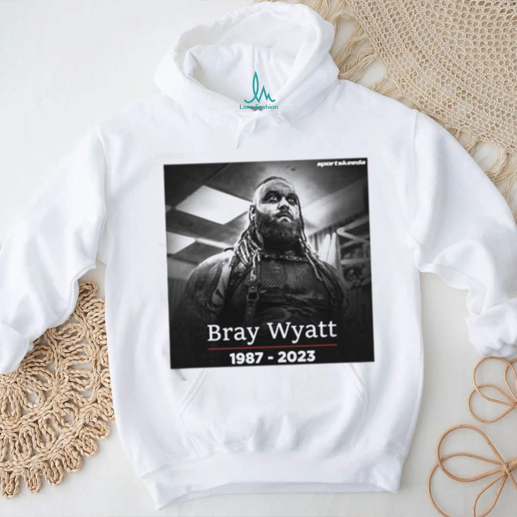 Bray Wyatt 1987 2023 Rip Shirt - Limotees