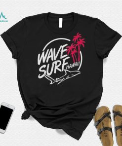 Official Rimthegoat Wave Surf Hawaii Shark Tee Shirt