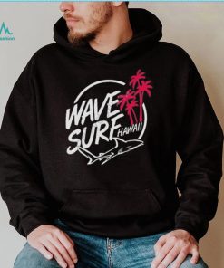 Official Rimthegoat Wave Surf Hawaii Shark Tee Shirt