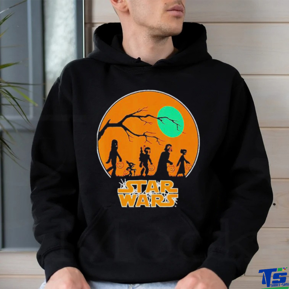 Star wars hot sale halloween shirt