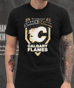 Official Smackdown X Calgary Flames Shirt