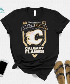 Official Smackdown X Calgary Flames Shirt