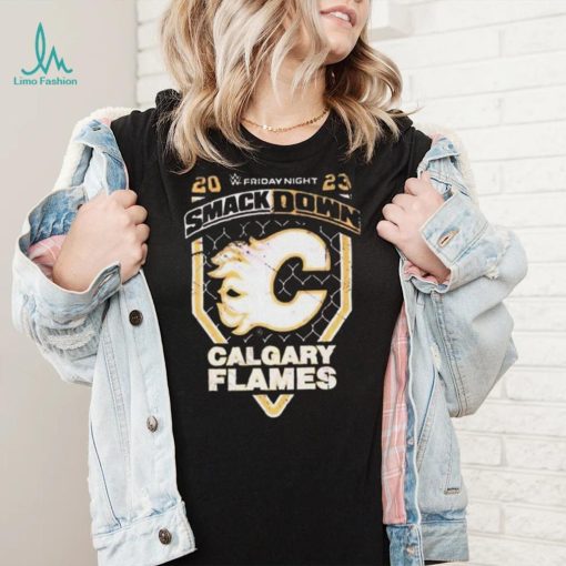 Official Smackdown X Calgary Flames Shirt