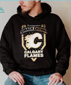 Official Smackdown X Calgary Flames Shirt