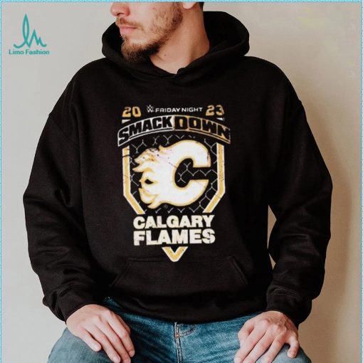 Official Smackdown X Calgary Flames Shirt