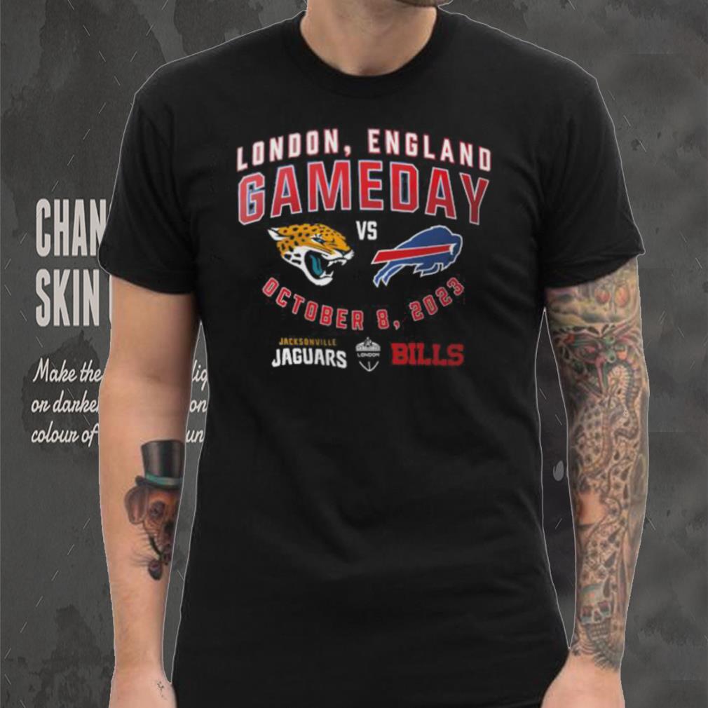 Bills London Game Matchup October 8 2023 Jacksonville Jaguars Vs Buffalo  Bills Shirt