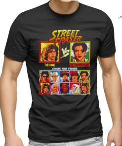 Official Street Fraser The King Vs The Adventurer Shirt