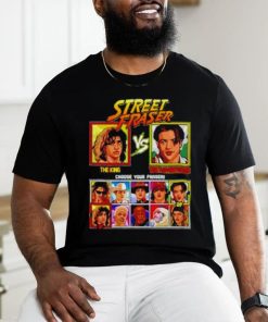 Official Street Fraser The King Vs The Adventurer Shirt