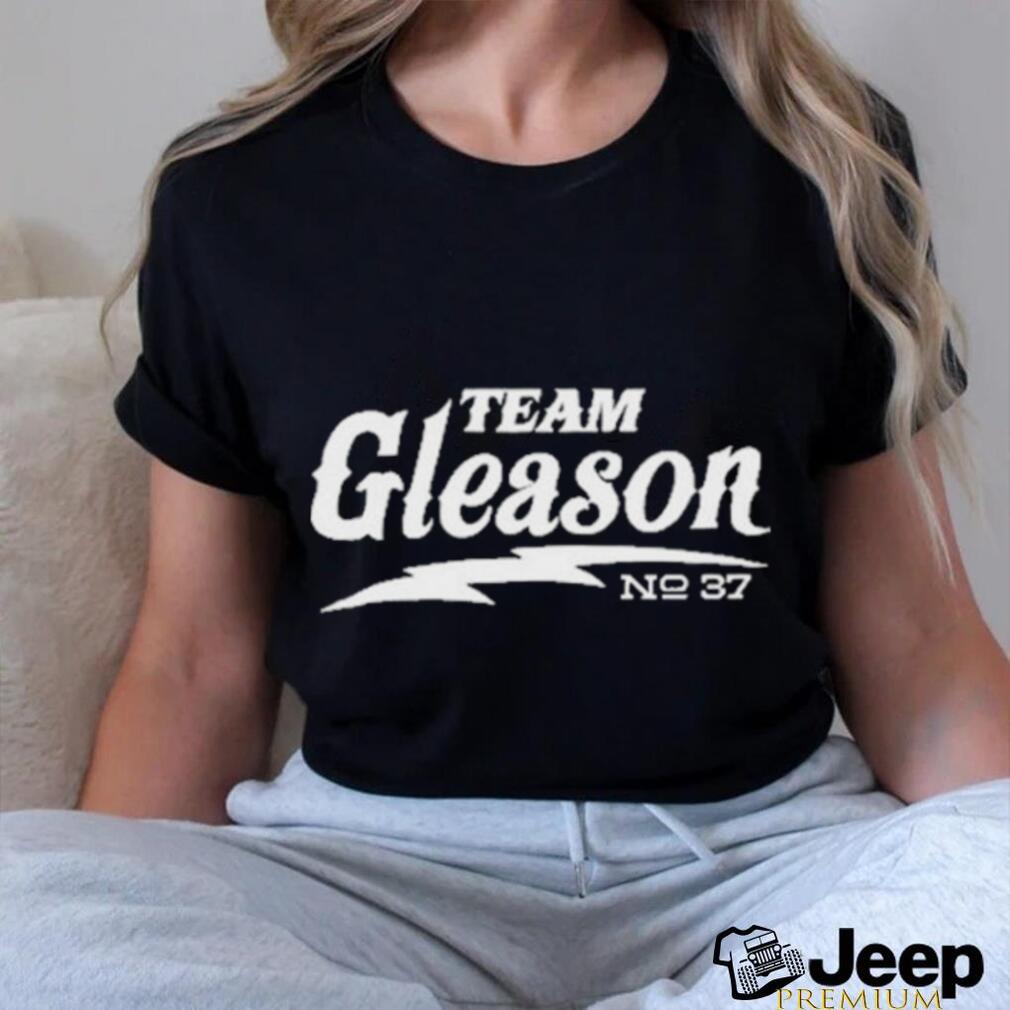 Official Team Gleason No 37 Shirt Official Team Gleason No 37 Shirt