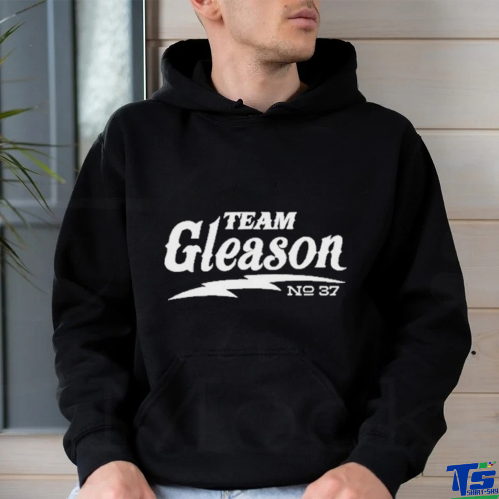 Official Team Gleason No 37 Shirt Official Team Gleason No 37 Shirt