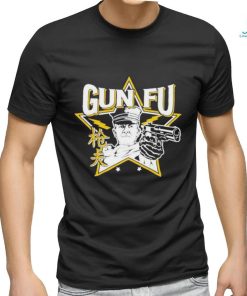 Official The Fat Electrician Gun Fu Shirt