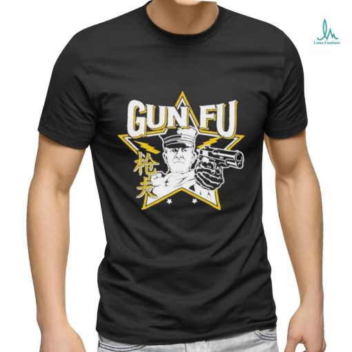 Official The Fat Electrician Gun Fu Shirt