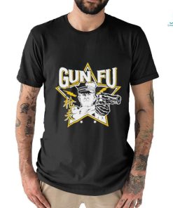 Official The Fat Electrician Gun Fu Shirt