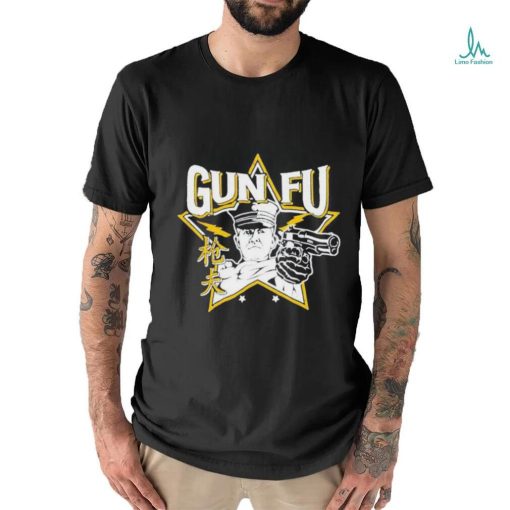 Official The Fat Electrician Gun Fu Shirt