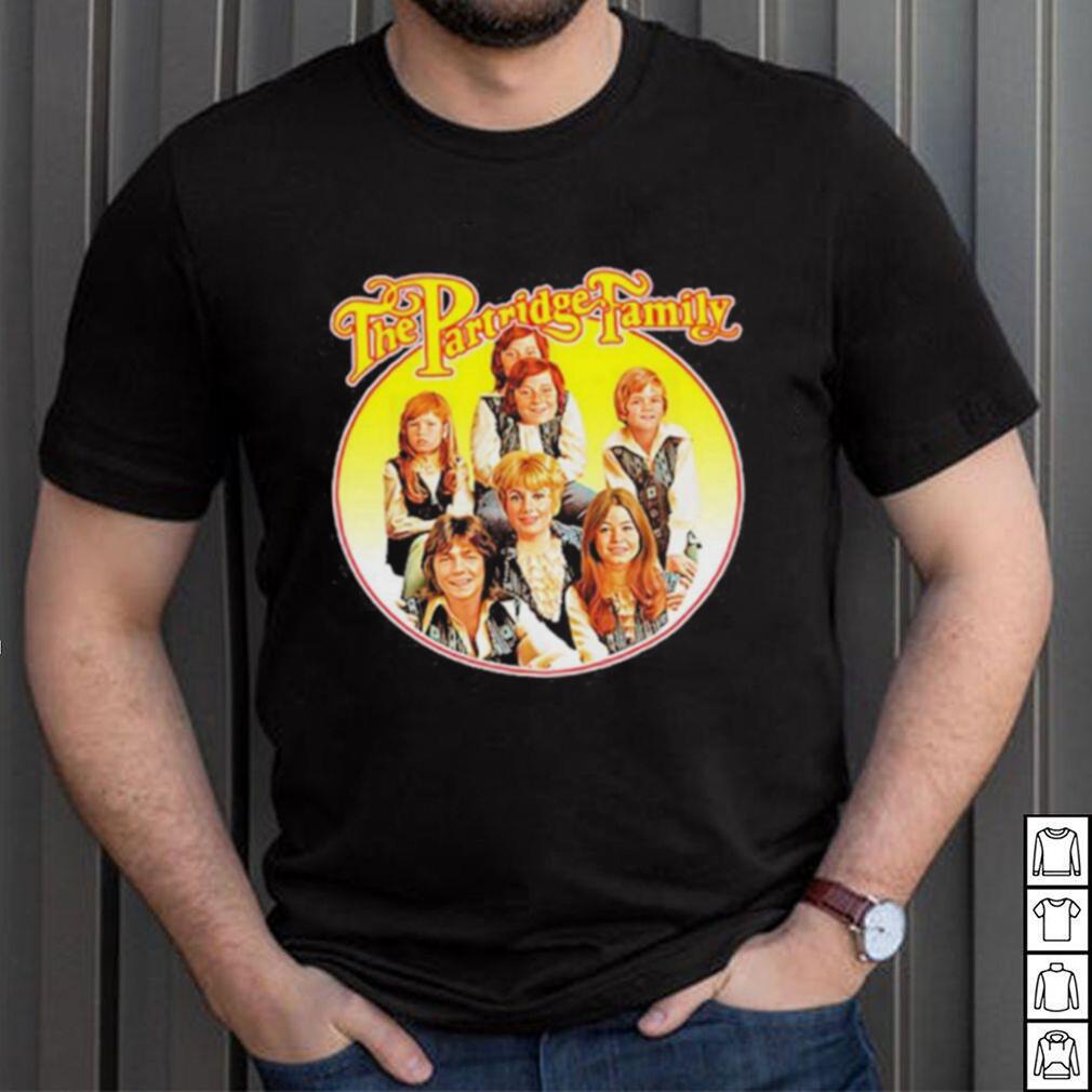 partridge family tshirt