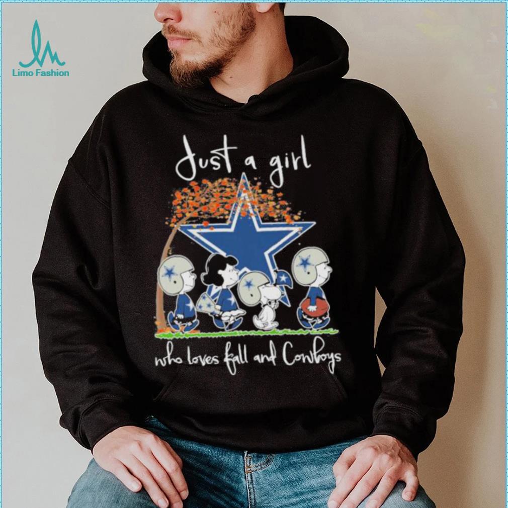 Snoopy Fall Life Is Better With Dallas Cowboys Shirt, hoodie