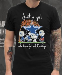 Dallas Cowboys This Girl Loves Her Shirt - Limotees