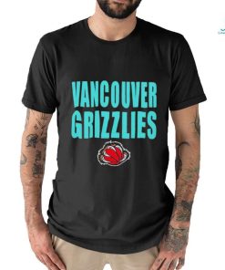 Vancouver Grizzlies Mitchell Ness Hardwood Classics Legendary Slub T-shirt