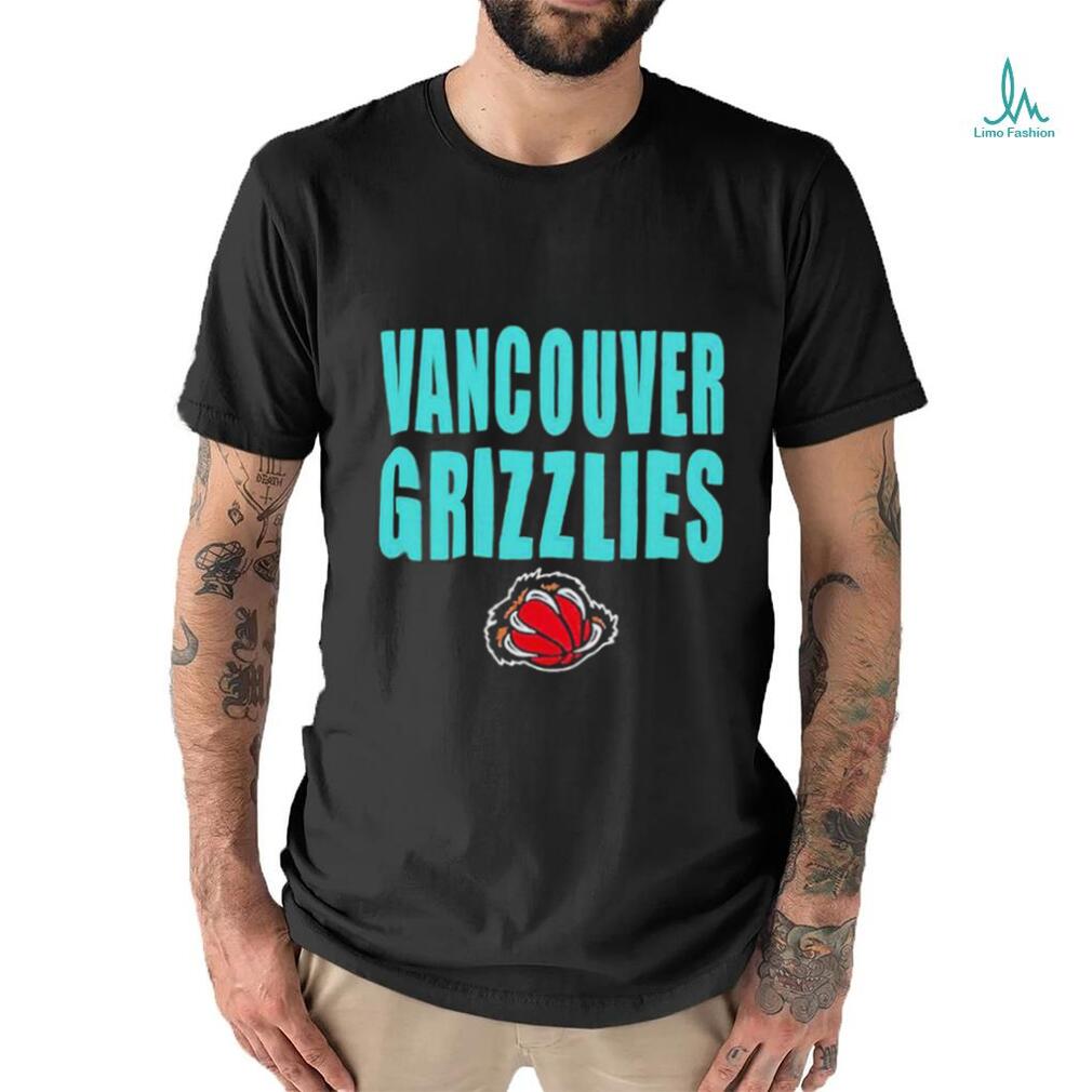 Vancouver Grizzlies Mitchell Ness Hardwood Classics Legendary Slub T-shirt  - Shibtee Clothing