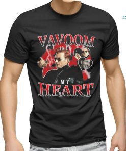 Official Vavoom Into My Heart Tee Shirt