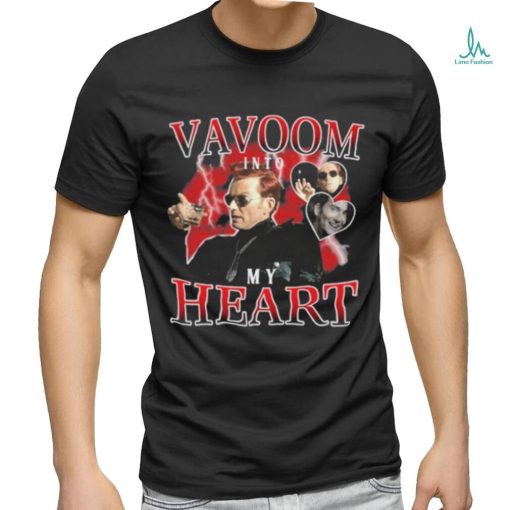 Official Vavoom Into My Heart Tee Shirt